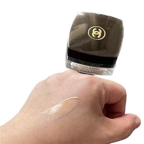 chanel sublimage concealer review.